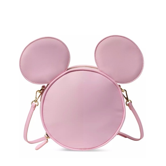 Disney x Stoney Clover Lane Pink Mickey Mouse Crossbody Bag - Picture 4 of 8